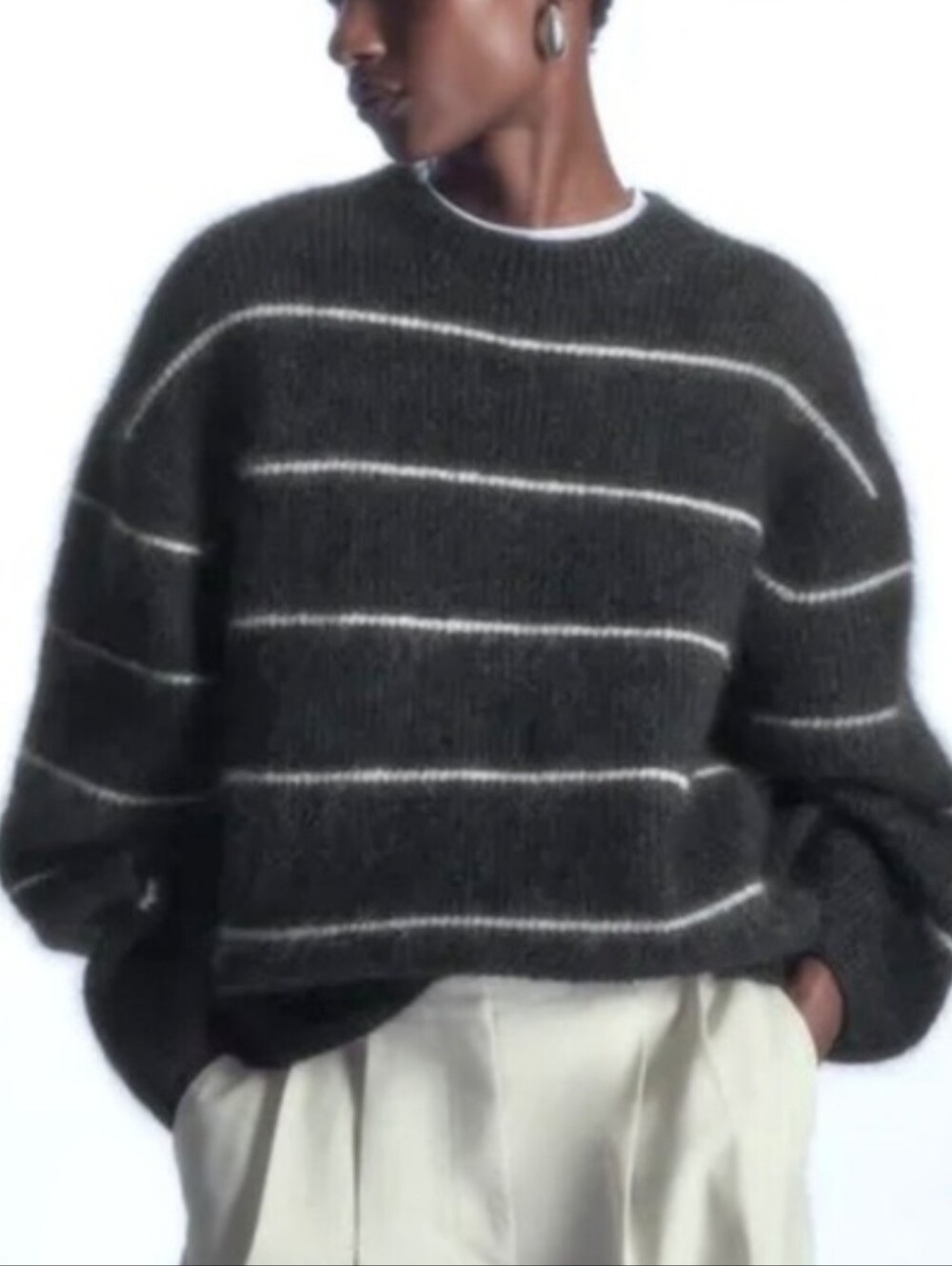 COS Mohair Blend Sweater